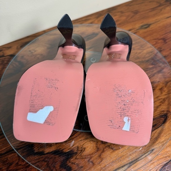 Call it SPRING Selita Mule Sandal - black patent leather - size 5 - Picture 16 of 16